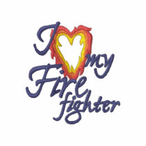 I Love My Firefighter