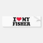 I love my Fisher Bumper Stickers