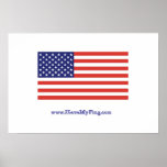 I LOVE MY FLAG posters