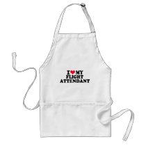 I love my Flight Attendant Aprons