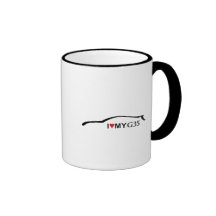 I Love My G35 Coffee Mug