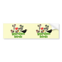 I Love My Garden Birds