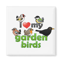 I Love My Garden Birds