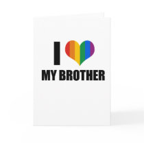 I Love my gay brother