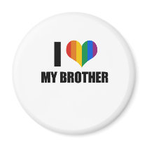 I Love my gay brother