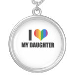I Love my gay daughter Pendants