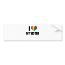 I Love my gay sister