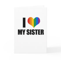 I Love my gay sister