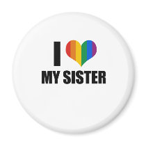 I Love my gay sister