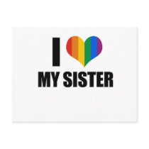 I Love my gay sister