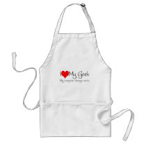 I love my geek apron