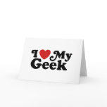 I Love My Geek