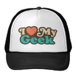 I Love My Geek Hat