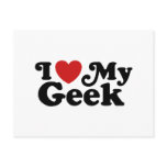 I Love My Geek