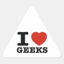 I love my geeks stickers