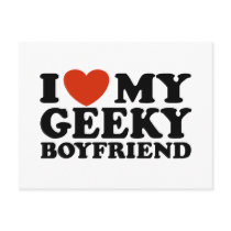 I Love My Geeky Boyfriend