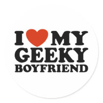 I Love My Geeky Boyfriend