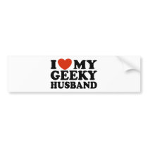 I Love My Geeky Husband