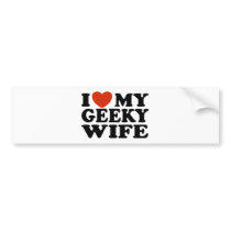 I Love My Geeky Wife