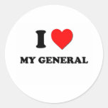 I love My General Sticker