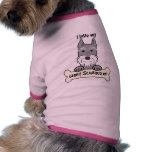 I Love My Giant Schnauzer Pet Tee Shirt