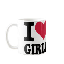 I love my girlfriend coffee mugs