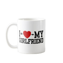 I Love My Girlfriend Mug