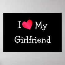 I Love My Girlfriend Posters