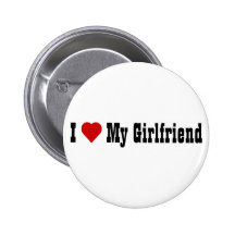 I Love My Girlfriend (v4) Button / Pin