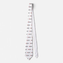 I Love My Girlfriend (v4) Necktie / Tie