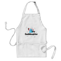 I Love My Goddaughter - Autism Apron