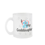 I Love My Goddaughter - Autism mugs