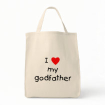 I Love My Godfather Bag