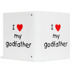 I Love My Godfather binders