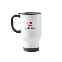 I Love My Godfather Mugs