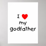 I Love My Godfather posters
