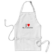 I love my godmother aprons