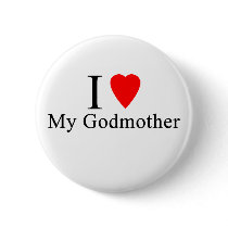 I love my godmother pins