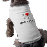 I Love My Godparents pet clothing