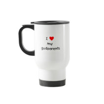 I Love My Godparents Mugs