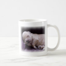 I love my Golden Retriever! Coffee Mug