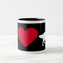"I Love my Golden Retriever" Coffee Mugs