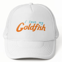 I love my goldfish hats