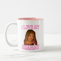 I LOVE MY GRAMMY COFFEE MUG