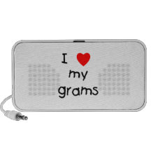 I love my grams speakers
