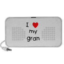 I love my gran speaker system