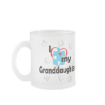 I Love My Granddaughter - Autism mugs