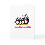 I love my grandkids cards