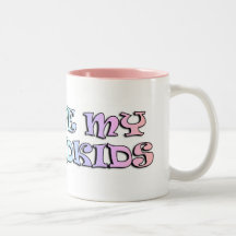I Love My Grandkids mug