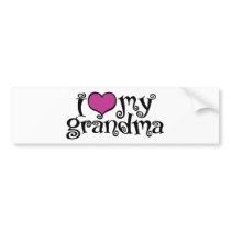 I Love My Grandma